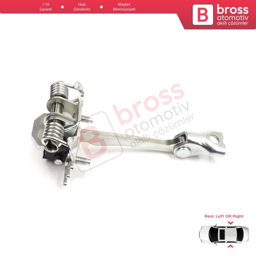 Citroen C3 MK2 SC A51 2009-2016 İçin Arka Kapı Gergi Yayı 9181Q5