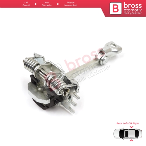 Citroen C3 MK2 SC A51 2009-2016 İçin Arka Kapı Gergi Yayı 9181Q5