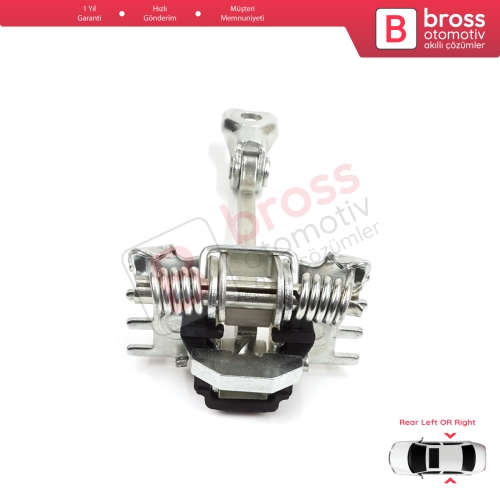 Citroen C3 MK2 SC A51 2009-2016 İçin Arka Kapı Gergi Yayı 9181Q5