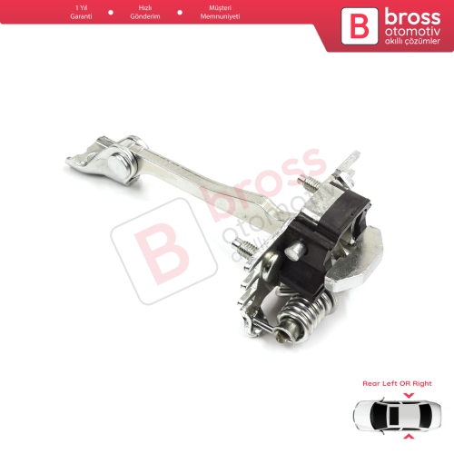 Citroen C3 MK2 SC A51 2009-2016 İçin Arka Kapı Gergi Yayı 9181Q5