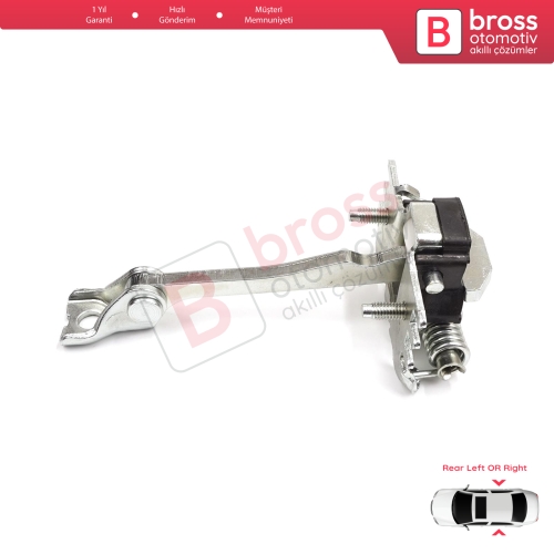 Citroen C3 MK2 SC A51 2009-2016 İçin Arka Kapı Gergi Yayı 9181Q5