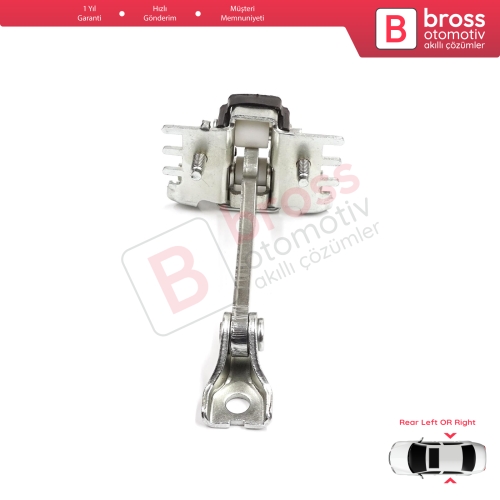 Citroen C3 MK2 SC A51 2009-2016 İçin Arka Kapı Gergi Yayı 9181Q5