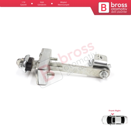 Mercedes Benz Atego Axor Actros Kamyon İçin Sağ Kapı Gergi Yayı 9737201516