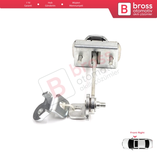 Mercedes Benz Atego Axor Actros Kamyon İçin Sağ Kapı Gergi Yayı 9737201516