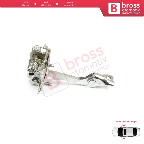 Renault Master MK2 Opel Movano A Interstar 1998-2010 İçin Ön Kapı Gergi Yayı 8200597523