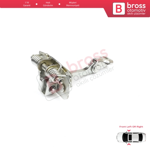 Renault Master MK2 Opel Movano A Interstar 1998-2010 İçin Ön Kapı Gergi Yayı 8200597523