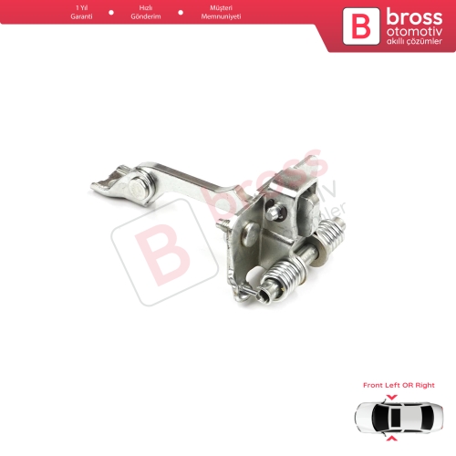 Renault Master MK2 Opel Movano A Interstar 1998-2010 İçin Ön Kapı Gergi Yayı 8200597523