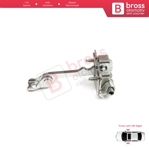 Renault Master MK2 Opel Movano A Interstar 1998-2010 İçin Ön Kapı Gergi Yayı 8200597523