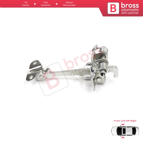 Fiat Scudo Peugeot Expert 806 Citroen Jumpy Dispatch MK1 İçin Ön Kapı Gergi Yayı 918190