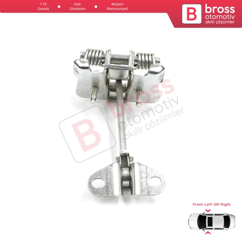 Fiat Scudo Peugeot Expert 806 Citroen Jumpy Dispatch MK1 İçin Ön Kapı Gergi Yayı 918190