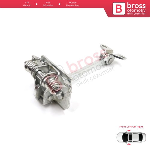 Citroen C5 MK1 2001-2008 İçin Ön Kapı Gergi Yayı 9181G0