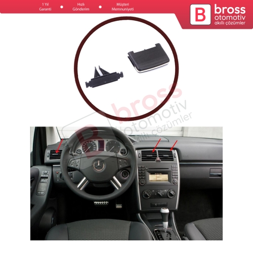 Mercedes B Class W245 2005–2011 İçin Klima Panel Hava Yön Ayar Düğmesi