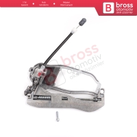 BMW X5 E53 2000-2006 İçin Arka Sağ Kapı Dış Açma Kolu Taşıyıcı Mekanizma Braketi 51228243636