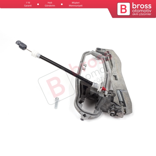 BMW X5 E53 2000-2006 İçin Arka Sağ Kapı Dış Açma Kolu Taşıyıcı Mekanizma Braketi 51228243636