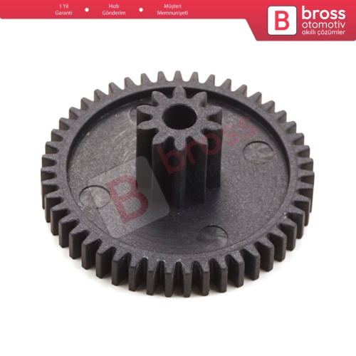 Vauxhall Opel İçin EGR Aktüatör Onarım Dişlisi Çap: 45 mm 47/10 Diş