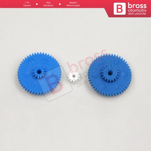 Mercedes W124 E500 W126 W107 560SL İçin EURO Kilometre Sayacı Dişlisi