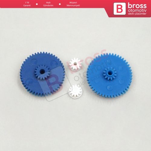 BMW E30 316i W124 W126 W127 İçin VDO Odometer Kilometre Sayaç Dişli Seti