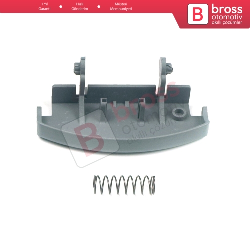 VW Audi Seat Skoda İçin Gri Orta Konsol Kol Dayama Kolçak Açma Mandalı 3B0868445
