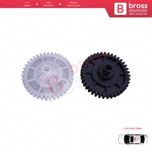 Porsche Boxster Cayman Spyder 986 987 1996-2013 Convertible 98756117800 İçin Açılır Tavan Motor Dişlisi