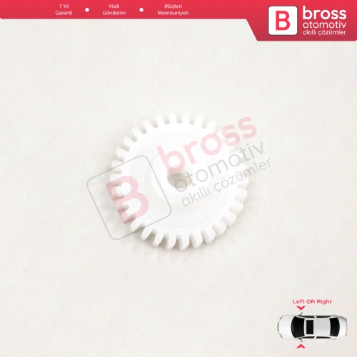 Mazda 3 6 CX5 için Yan Ayna Katlama Motor Dişlisi 30 Diş