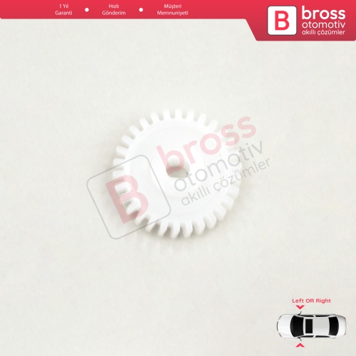 Mazda 3 6 CX5 için Yan Ayna Katlama Motor Dişlisi 30 Diş