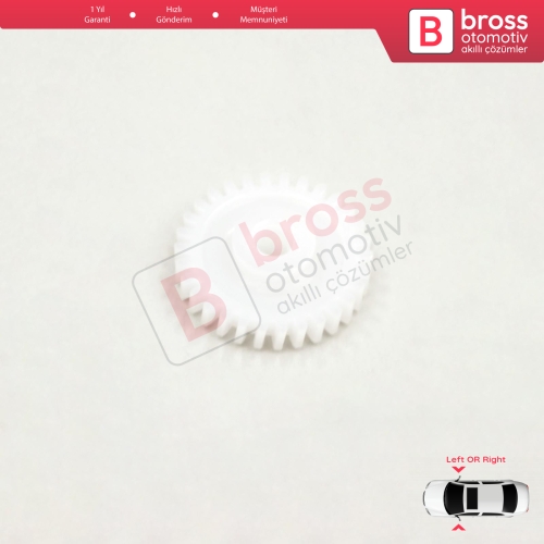 Mazda 3 6 CX5 için Yan Ayna Katlama Motor Dişlisi 30 Diş