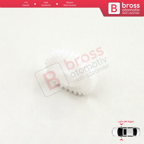 Mazda 3 6 CX5 için Yan Ayna Katlama Motor Dişlisi 30 Diş