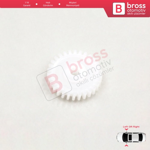 Mazda 3 6 CX5 için Yan Ayna Katlama Motor Dişlisi 30 Diş