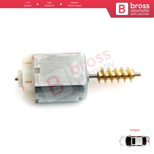 Mercedes W164 X164 W211 S211 W251 İçin Arka Bagaj Kapı Kilit Motor Dişli Seti A1647400635