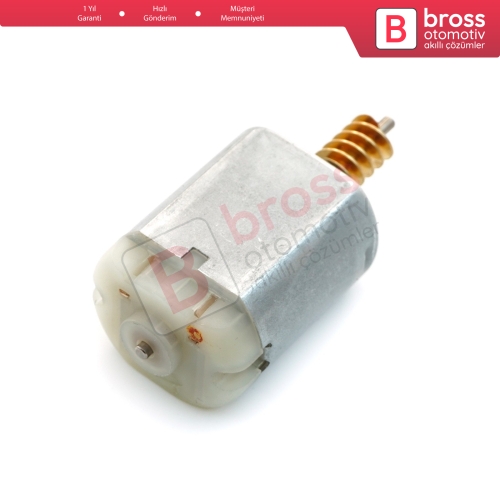 Mercedes W211 W209 W203 W219 R171 CL203 Opel Renault Trafic Primastar 1020653 3K4435 İçin Kapı Kilit Motoru 51 mm 