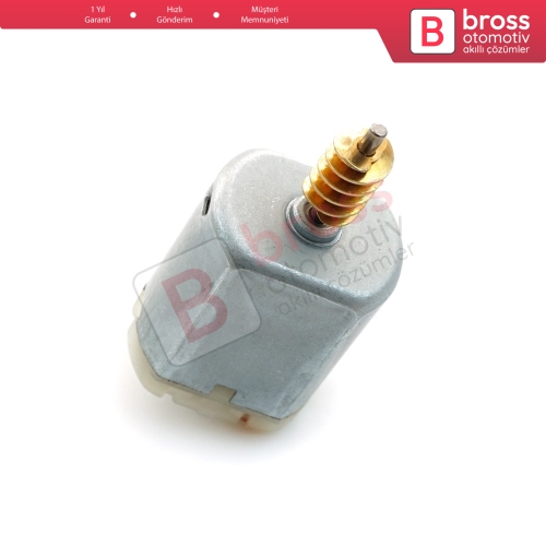 Mercedes W211 W209 W203 W219 R171 CL203 Opel Renault Trafic Primastar 1020653 3K4435 İçin Kapı Kilit Motoru 51 mm 