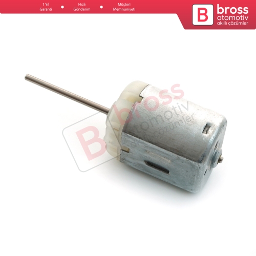 Araç Kapı Depo Kilit Dikiz Ayna Tamir İçin FC280 12V DC 28.30 mm Yuvarlak O Şaft Motor