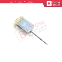 Araç Kapı Depo Kilit Dikiz Ayna Tamir İçin FC280 12V DC 35 mm Yivli Şaft Motor