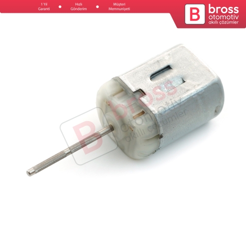 Araç Kapı Depo Kilit Dikiz Ayna Tamir İçin FC280 12V DC 28.20 mm Yivli Şaft Motor