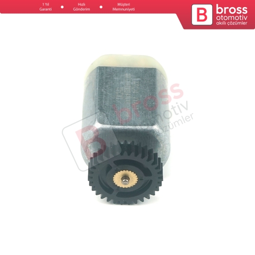 VW Golf MK5 Seat Skoda İçin Kapı Kilit 12V DC Motor Dişli