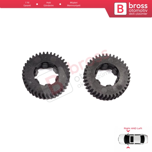 Nissan Qashqai MK2 Murano MK3 Teana MK1 MK2 İçin Yan Dikiz Ayna Katlama Motor Tamir Dişli Seti