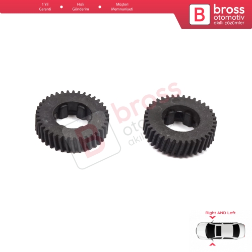 Nissan Qashqai MK2 Murano MK3 Teana MK1 MK2 İçin Yan Dikiz Ayna Katlama Motor Tamir Dişli Seti