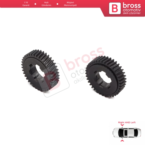 Nissan Qashqai MK2 Murano MK3 Teana MK1 MK2 İçin Yan Dikiz Ayna Katlama Motor Tamir Dişli Seti