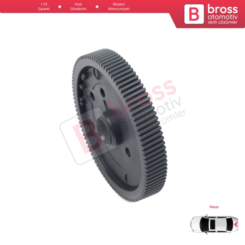 Opel Corsa C Meriva A Astra G 53011112 için Arka Cam Silecek Motoru Tamir Dişlisi 