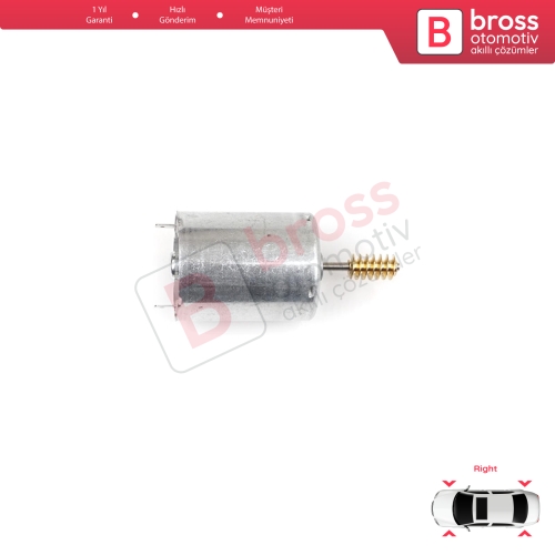 Audi A3 8V Q2 Q3 Seat Leon MK3 Ateca Tarraco Skoda Octavia Superb MK3 VW Golf MK7 Passat B8 İçin Klima Hava Yönlendirme Ayar Klape Tamir DC Motoru