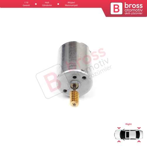 Audi A3 8V Q2 Q3 Seat Leon MK3 Ateca Tarraco Skoda Octavia Superb MK3 VW Golf MK7 Passat B8 İçin Klima Hava Yönlendirme Ayar Klape Tamir DC Motoru