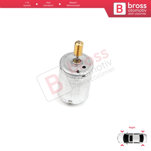 Audi A3 8V Q2 Q3 Seat Leon MK3 Ateca Tarraco Skoda Octavia Superb MK3 VW Golf MK7 Passat B8 İçin Klima Hava Yönlendirme Ayar Klape Tamir DC Motoru
