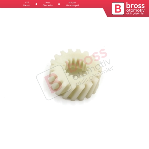 Mercedes S Class W140 1992-1998 İçin Koltuk Ayar Mekanizması Motor Tamir Dişlisi 18 Diş