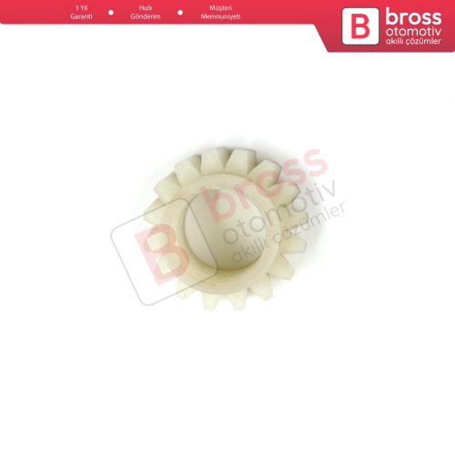 Mercedes Benz S Class W222 2014–2020 İçin Koltuk Yükseklik Ayar Mekanizması Motor Tamir Dişlisi 16 Diş