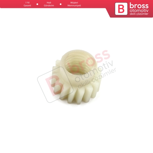 Mercedes Benz S Class W222 2014–2020 İçin Koltuk Yükseklik Ayar Mekanizması Motor Tamir Dişlisi 16 Diş