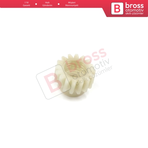 Mercedes Benz S Class W222 2014–2020 İçin Koltuk Yükseklik Ayar Mekanizması Motor Tamir Dişlisi 16 Diş