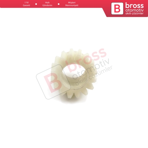 Mercedes Benz S Class W222 2014–2020 İçin Koltuk Yükseklik Ayar Mekanizması Motor Tamir Dişlisi 16 Diş