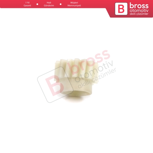 Mercedes Benz S Class W222 2014–2020 İçin Koltuk Yükseklik Ayar Mekanizması Motor Tamir Dişlisi 16 Diş