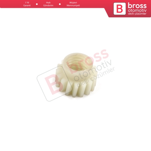 Mercedes Benz S Class W222 2014–2020 İçin Koltuk Yükseklik Ayar Mekanizması Motor Tamir Dişlisi 16 Diş