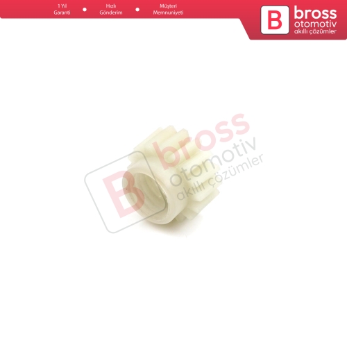 Mercedes Benz S Class W222 2014–2020 İçin Koltuk Yükseklik Ayar Mekanizması Motor Tamir Dişlisi 16 Diş